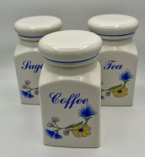 Vintage floral ceramic for sale  COLCHESTER