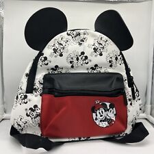 Mini Mochila Disney Mickey & Minnie Mouse Imitación Cuero 11.5" - ENVÍO GRATUITO segunda mano  Embacar hacia Argentina