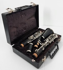 Clarinete Pathfinder vintage com bocal Rico Royal 1 1/2" em estojo rígido comprar usado  Enviando para Brazil