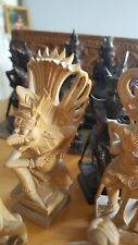 Schachfiguren antik holz gebraucht kaufen Schachfiguren antik holz gebraucht kaufen  Spalt