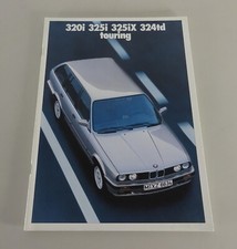 Prospectus bmw series d'occasion  Expédié en Belgium