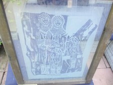 Large vintage stained for sale  HARROGATE