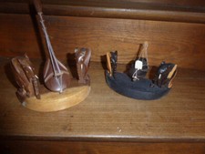 Lot african sculptures d'occasion  Expédié en Belgium