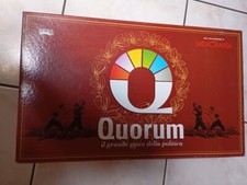 Gioco tavolo quorum usato  Bologna
