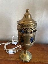 Lampe orientale laiton d'occasion  Champigny-sur-Marne