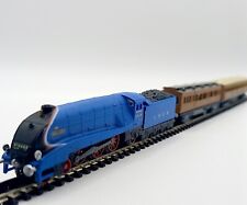 Locomotora de vapor escala Z LNER MALLARD + juego de tren modelo de vagones segunda mano  Embacar hacia Mexico