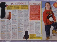 Vintage knitting pattern for sale  TONBRIDGE