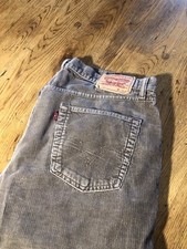 Men levi cord for sale  HAWICK