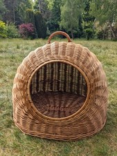 wicker cat igloo bed for sale wicker cat igloo bed for sale IVER