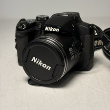 Usado, Câmera Digital Nikon Coolpix P510, Preta {16.1MP} Câmera Não Testada Como Está comprar usado Usado, Câmera Digital Nikon Coolpix P510, Preta {16.1MP} Câmera Não Testada Como Está comprar usado  Enviando para Brazil