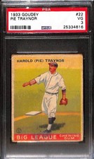 1933 goudey pie for sale  USA