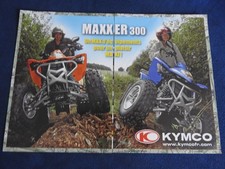 Catalogue depliant kymco d'occasion  Saint-Cyr-sur-Mer