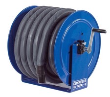 Carretel de mangueira Clearance-Coxreels vácuo manivela direta rebobinar, punho 1-1/2", 2" x 50' comprar usado  Enviando para Brazil
