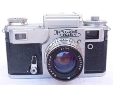 Fotocamera reflex analogica usato  Vicenza