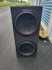 Kicker compr subwoofers for sale  Bel Air