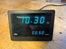 Braun wecker uhr gebraucht kaufen  Bremen