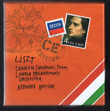 Liszt complete symphonic d'occasion  Combronde