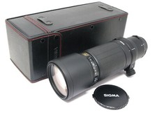 Sigma 400mm f5.6 for sale  BEAULY