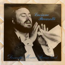 Luciano pavarotti donizetti usato  Genova