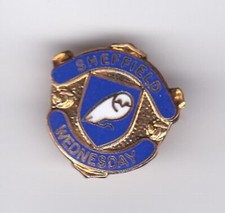 Sheffield wednesday lapel for sale  RENFREW