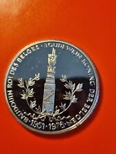 Belgium medal baudouin d'occasion  Expédié en Belgium
