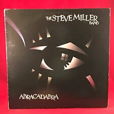 STEVE MILLER BAND Abracadabra 1982 UK vinyl LP original mercury record album a comprar usado  Enviando para Brazil