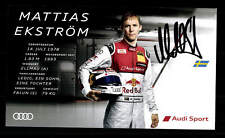 Mattias ekström autogrammkart gebraucht kaufen  Bad Neustadt-Umland