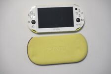 Console PS Vita 2000 branco verde limão Japão sistema PlayStation Vita vendedor dos EUA comprar usado  Enviando para Brazil