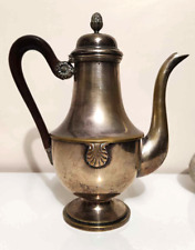 Théière métal argenté d'occasion Théière métal argenté d'occasion  Frénouville