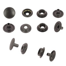 Lot boutons pression d'occasion  Campbon