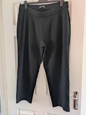 Ladies black trousers for sale  KETTERING