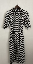 Marimekko black white for sale  SOUTHAMPTON