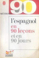 Méthode espagnol leçons d'occasion  Expédié en Belgium