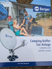Berger portable satellite for sale  WIRRAL