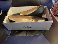 Gabor black leather for sale  BASILDON