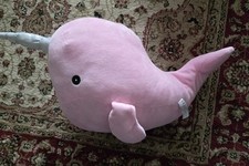 Chuldrens pink narwhal for sale  WIGAN