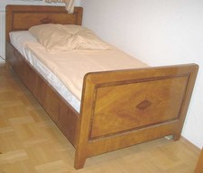 Bett stück jugendstil gebraucht kaufen  Frechen