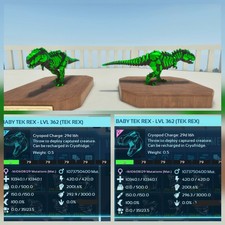 NOVO TOP CORPO A CORPO TEK REX MONSTER BEBÊ PAR ARCA ASCENDIDA PVE. PC/XBOX/PS5. comprar usado  Brasil 