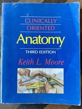 Anatomy Clinical Oriented Third Edition For 1st Year Medical Student 1992 comprar usado  Enviando para Brazil