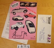 Vertige citroen 2cv d'occasion  Meyzieu