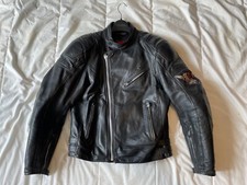 Dainese chiodo pelle d'occasion  Le Grand-Pressigny