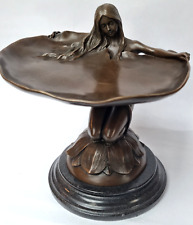 Bronzefigur jugendstil frau gebraucht kaufen  Recklinghausen