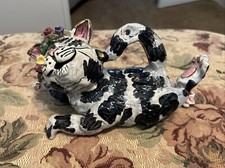 BLUE SKY CAT CLAYWORKS HEATHER GOLDMINC CAPRICHOSO PRETO-CINZA 2000 comprar usado  Enviando para Brazil