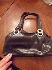 Vtg black leather for sale  Owego