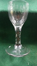 Engraved georgian facet for sale  DUNSTABLE