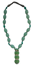 Collana pietre verdi usato  Santa Marinella