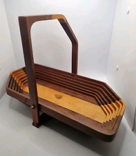 Vintage folding wooden for sale  DARTFORD
