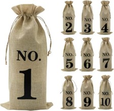 10pcs jute wine for sale  Fort Mill