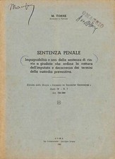 Inoppugnabilidad O No De La Sentencia De Remisión A Juicio, M. Torre, 1950 comprar usado  Enviando para Brazil
