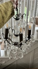 Pair large glass. for sale  MALVERN